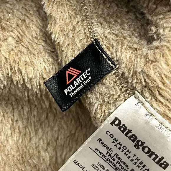 Patagonia Pullover Womens Small Fleece Polartec Thermal Pro Snap Neck Outdoors - Picture 6 of 11